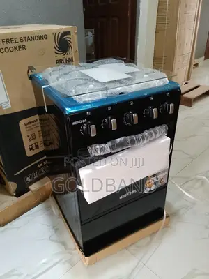 Quality Bruhm 4 Gas Burner Cooker BGC-5540ib