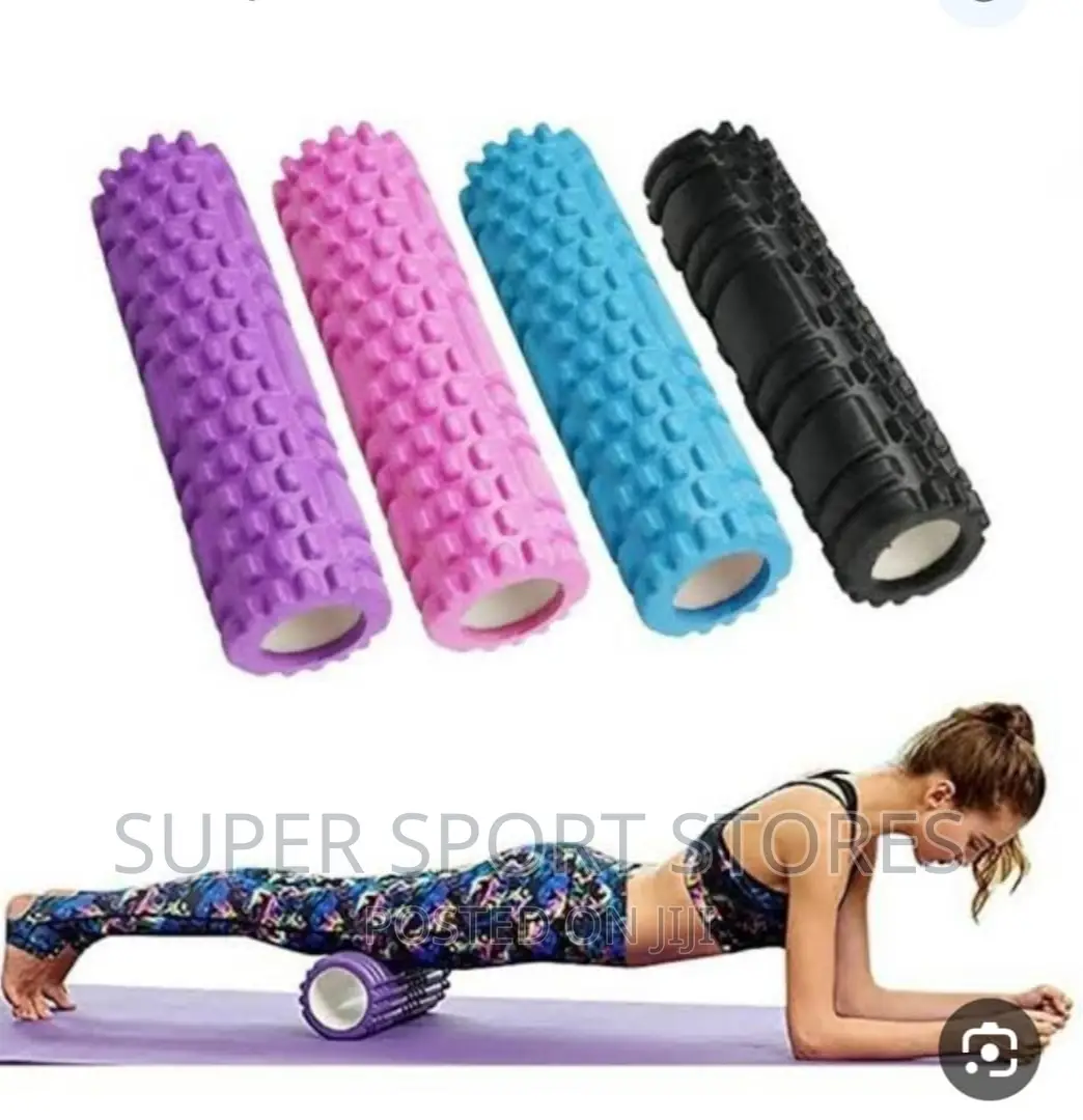 Foam Roller of Different Colours