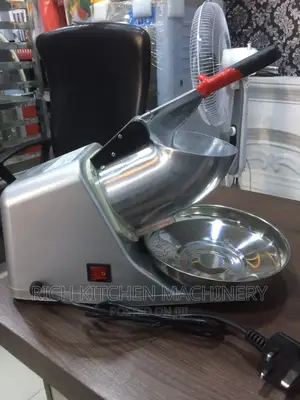 Manual/Electric Ice Cube Crusher