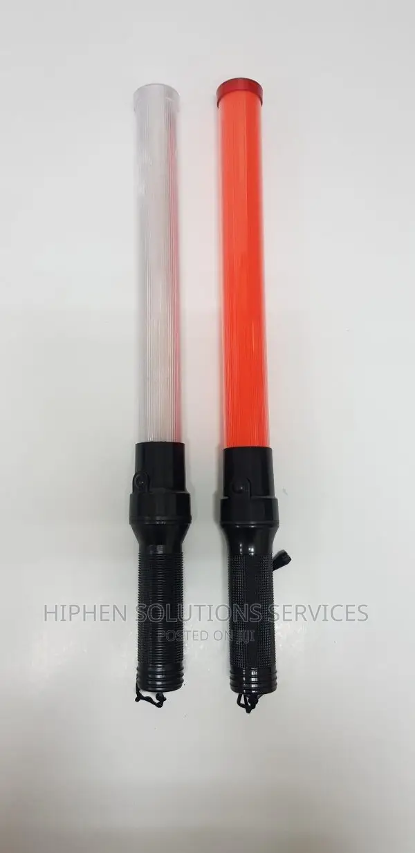 Portable Traffic Warning Baton