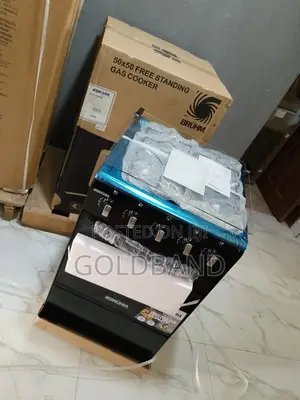 Bruhm 4 Gas Burner Cooker BGC-5540ib With Oven