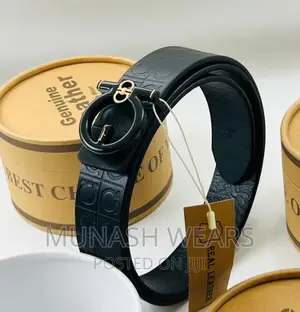 Quality Original Leather Belt