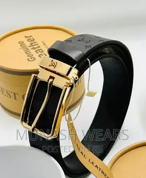 Quality Original Leather Belt
