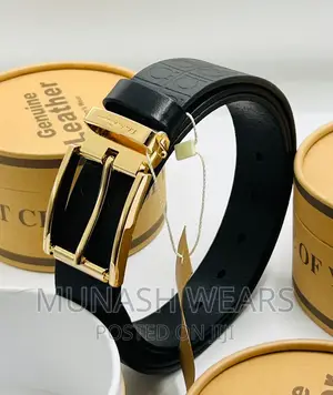 Quality Original Leather Belt