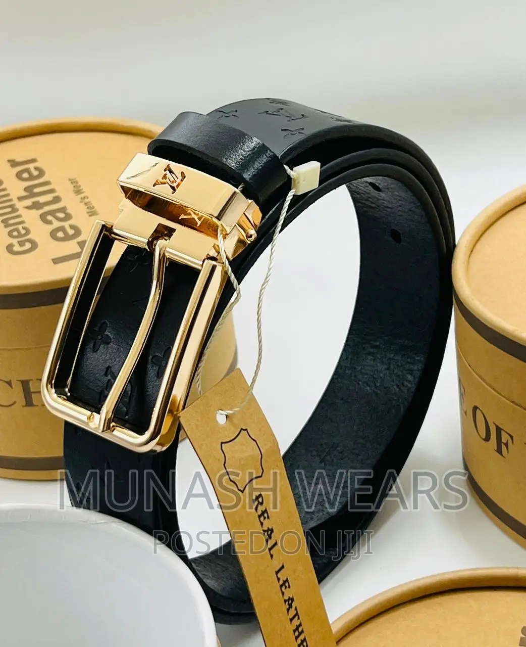 Quality Original Leather Belt