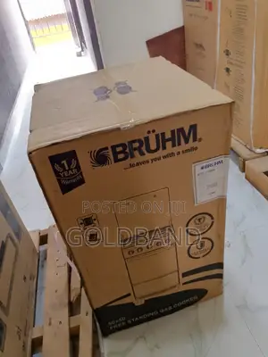 Best-Selling Bruhm BGC-5540ib 4 Gas Burner Cooker