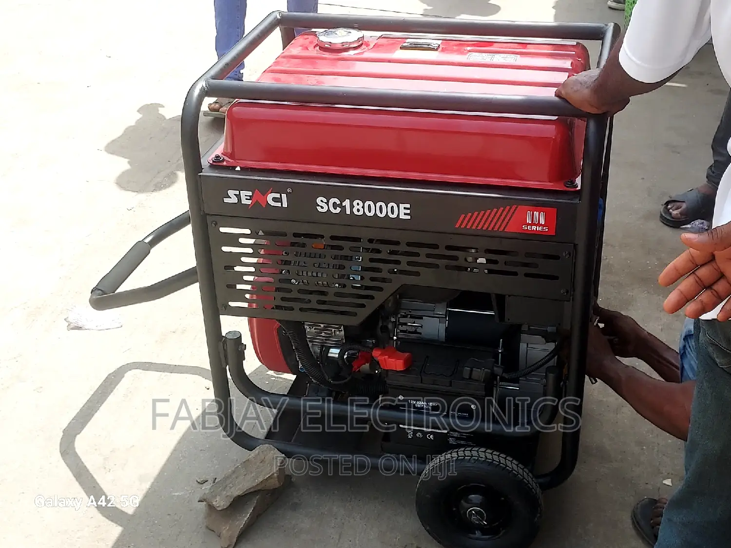 Senci Generator