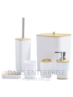 6 Pieces Bathroom Set