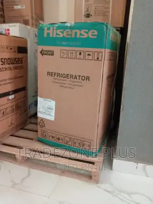 Brand New 90L Hisense Single Door Refrigera-Ref093dr