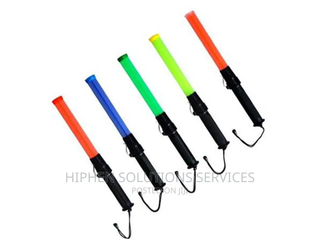 Red Flashing Traffic Wand/Baton