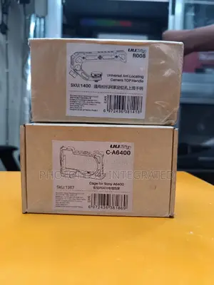 Sony A6400 Cage With Handle Uurig R008 Uurig C-A6400
