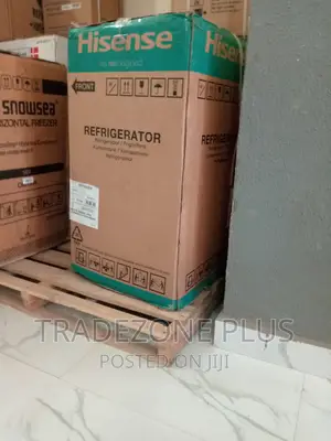 New in Hisense Single Door Refrigerator-Ref093dr