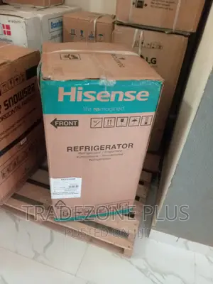 New in Hisense 90L Single Door Refrigerator-Ref093dr