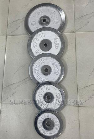 12 Kg Chrome Plate