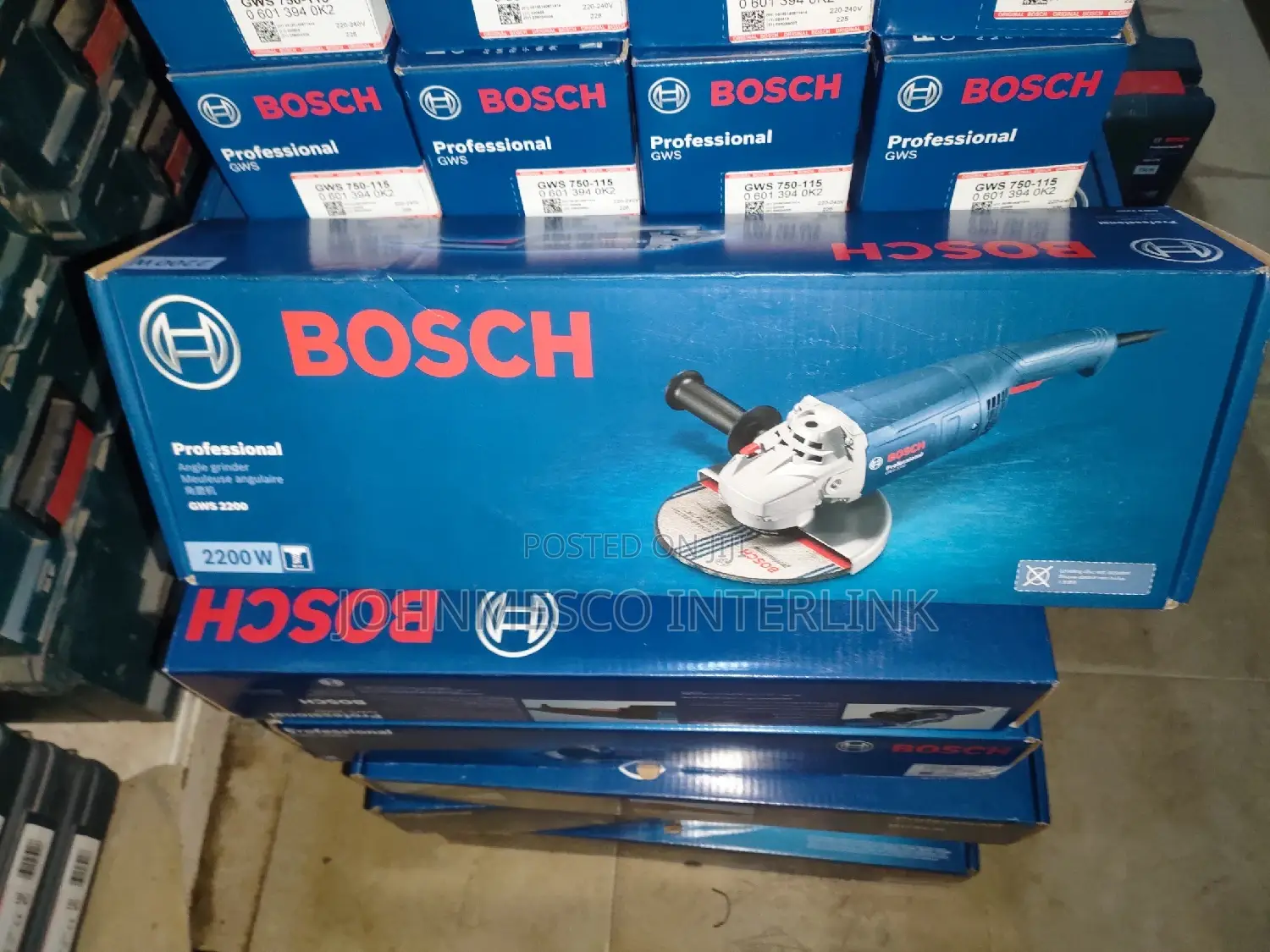 Angle Grinder
