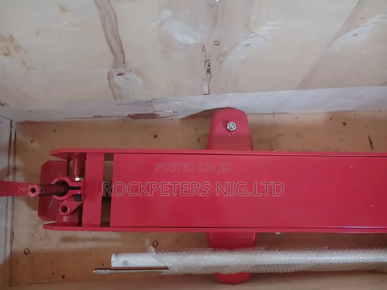 Long Chasis Hydraulic Floor Jack 10 Tons