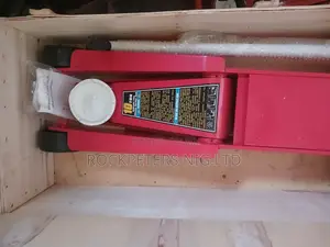 Long Chasis Hydraulic Floor Jack 10 Tons