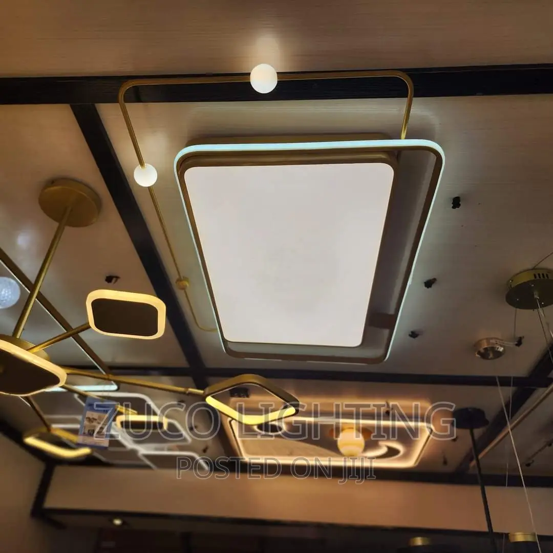 Modern Luxury LED Creative Flush Ceiling Light