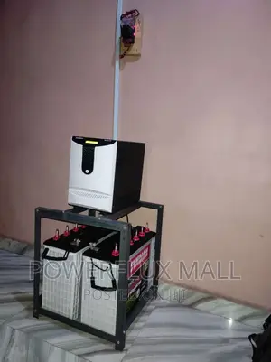 1.7kva Inverter Installaton With 2 Batteries