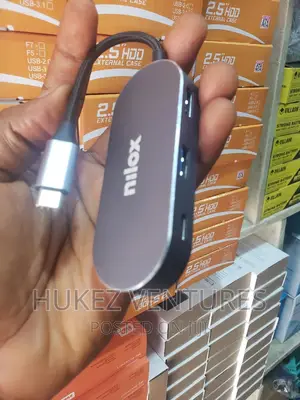 Nilox Usb Type C Adapter -6in1