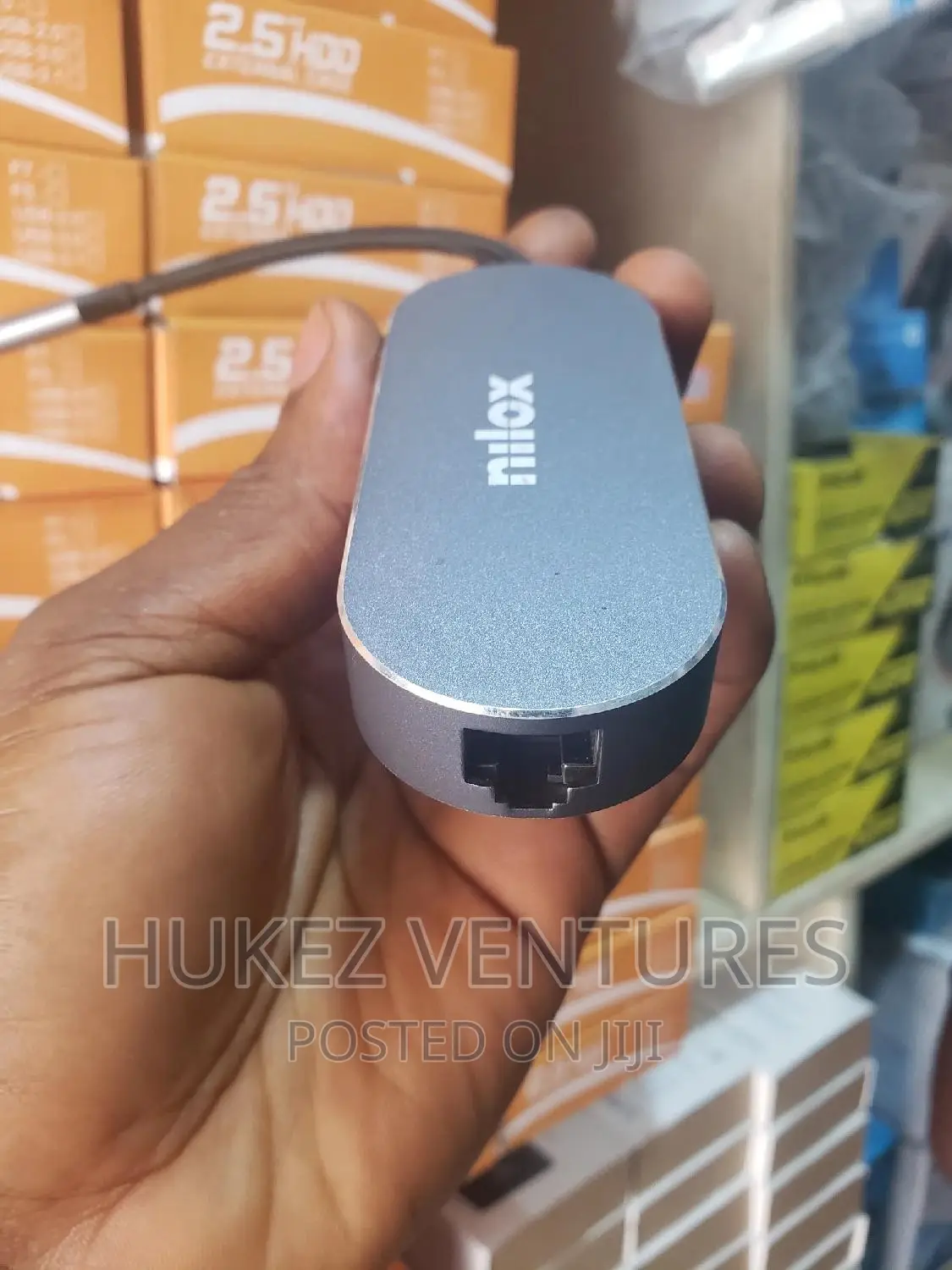 Nilox Usb Type C Adapter -6in1