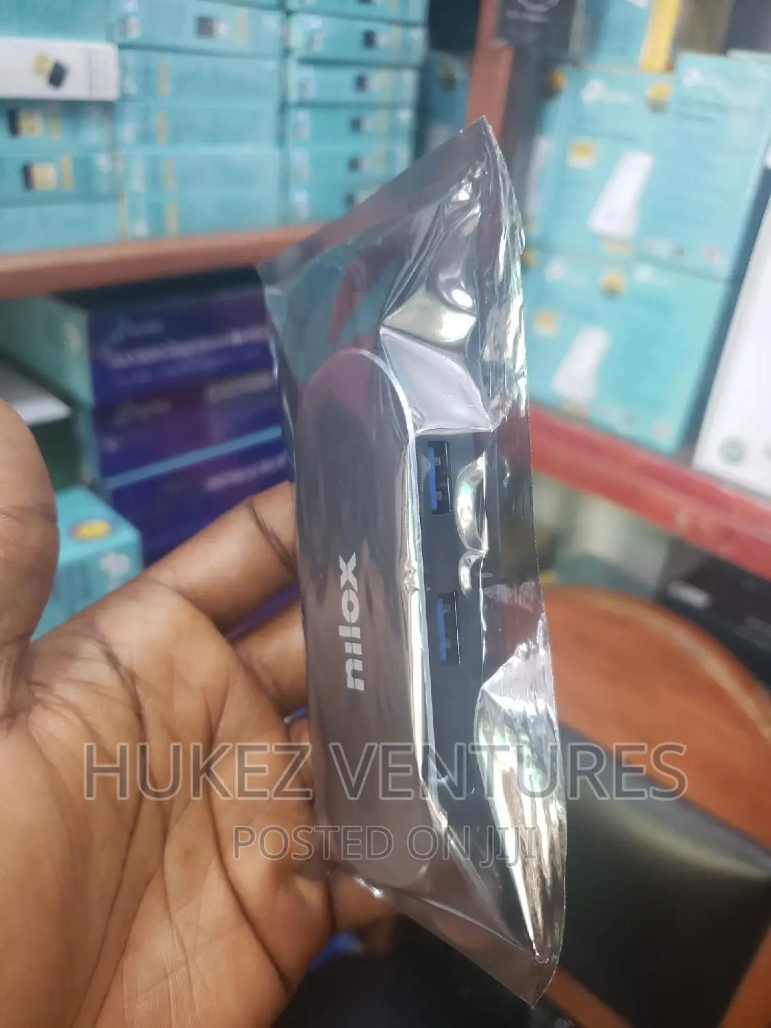 Nilox Usb Type C Adapter -6in1