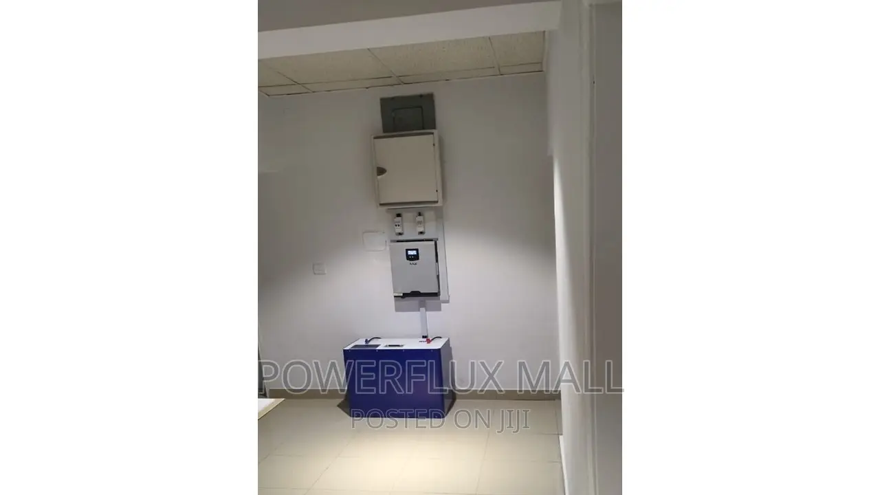 5kva Inverter With Lithium Battery Installation