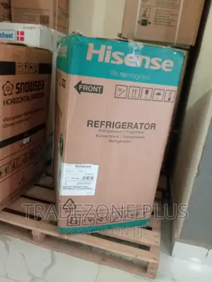 New in Hisense Ref093dr Single Door Refrigerator-90l