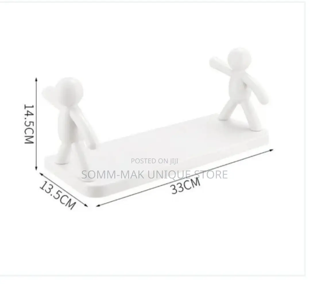Humanoid Multifunction Bathroom /Kitchen Storage Rack - 2pcs