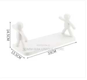 Humanoid Multifunction Bathroom /Kitchen Storage Rack - 2pcs