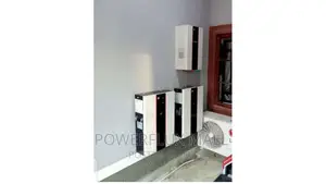 10kva Felicity Inverter With 2 Lithium Battery Installation