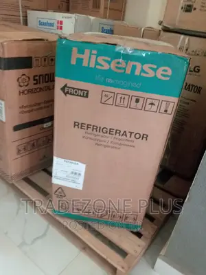 New in Ref093dr Hisense Refrigerator