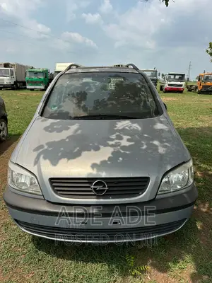 Opel Zafira 2003 Gray