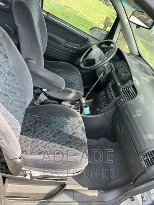 Opel Zafira 2003 Gray