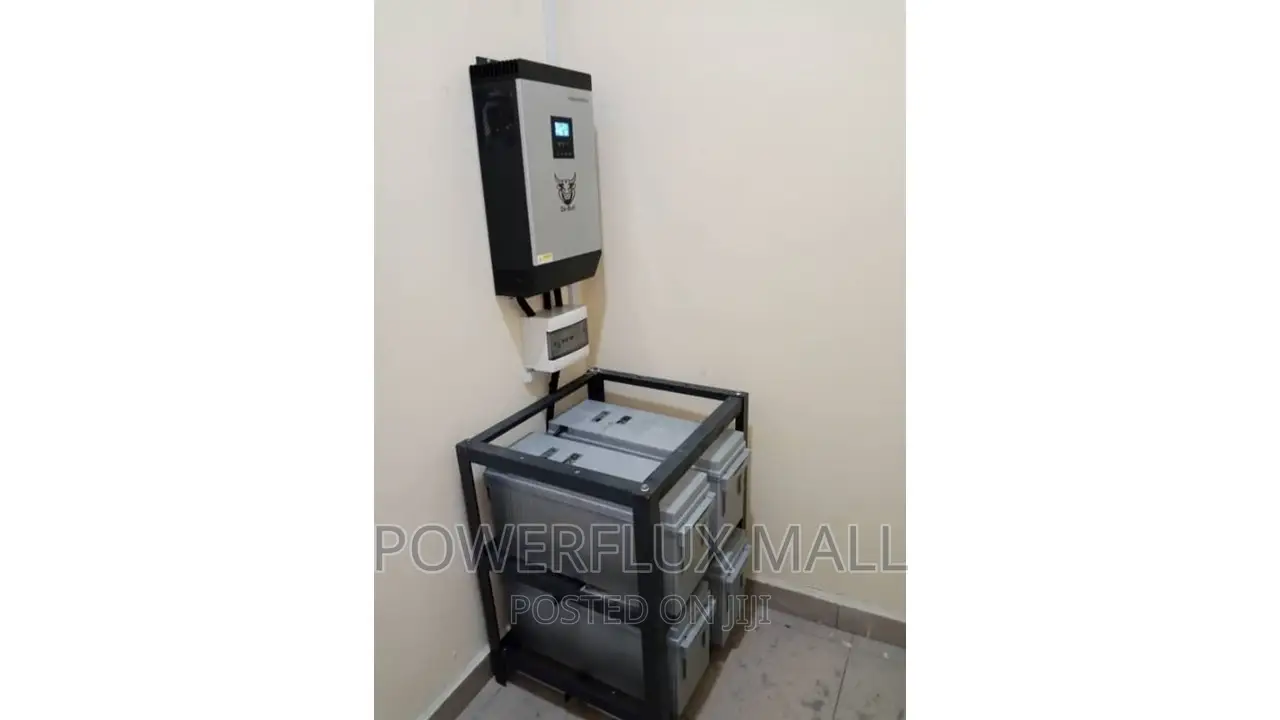 Hybrid 5000va Solar Installation