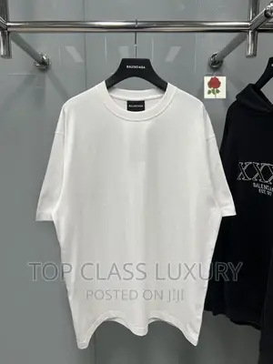 Original Balenciaga Tshirts Unisex