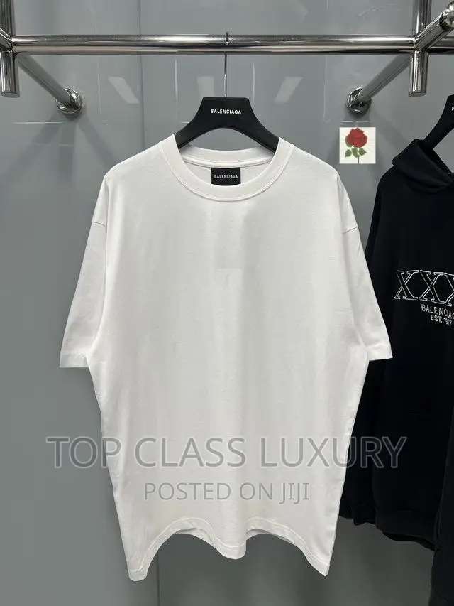 Original Balenciaga Tshirts Unisex