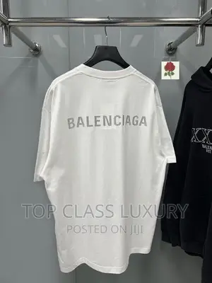 Original Balenciaga Tshirts Unisex