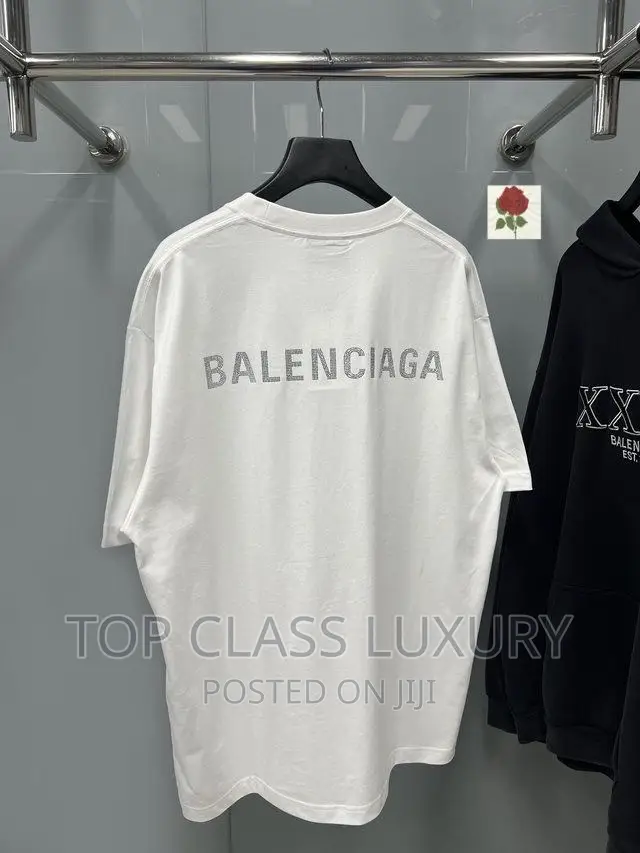 Original Balenciaga Tshirts Unisex