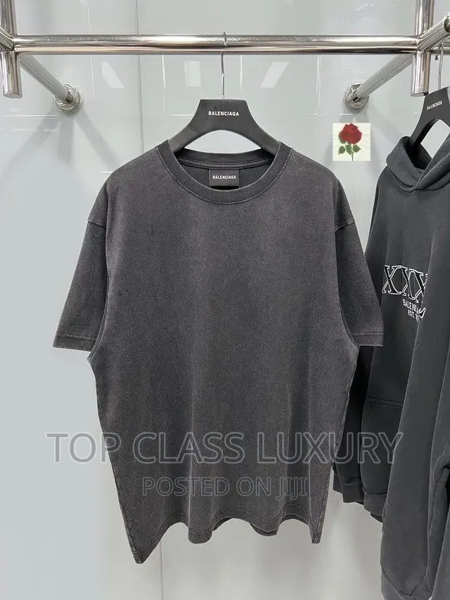 Original Balenciaga Tshirts Unisex