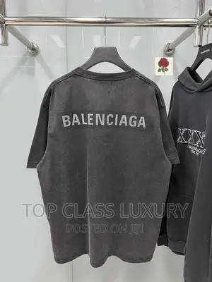 Original Balenciaga Tshirts Unisex