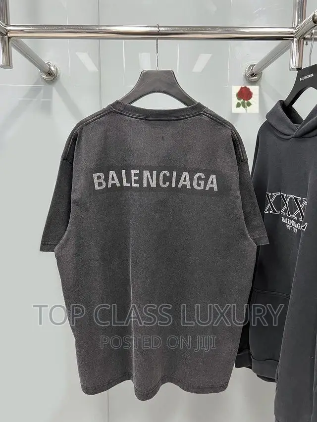 Original Balenciaga Tshirts Unisex