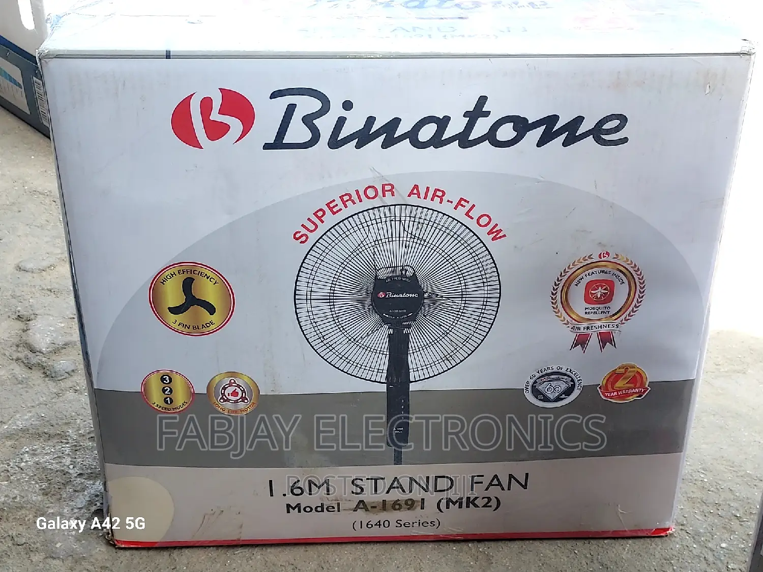 Binatone Standing Fan