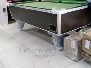 Green Top Local Snooker Board