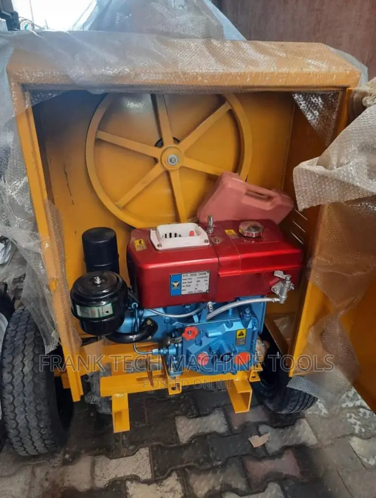 Diesel Concrete Mixer 500L