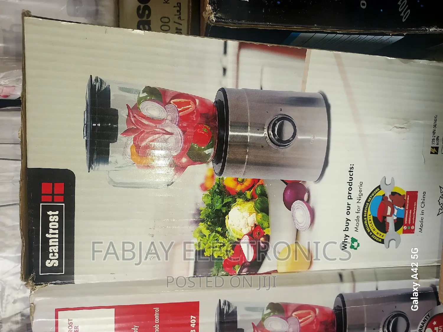 SCANFROST Blender
