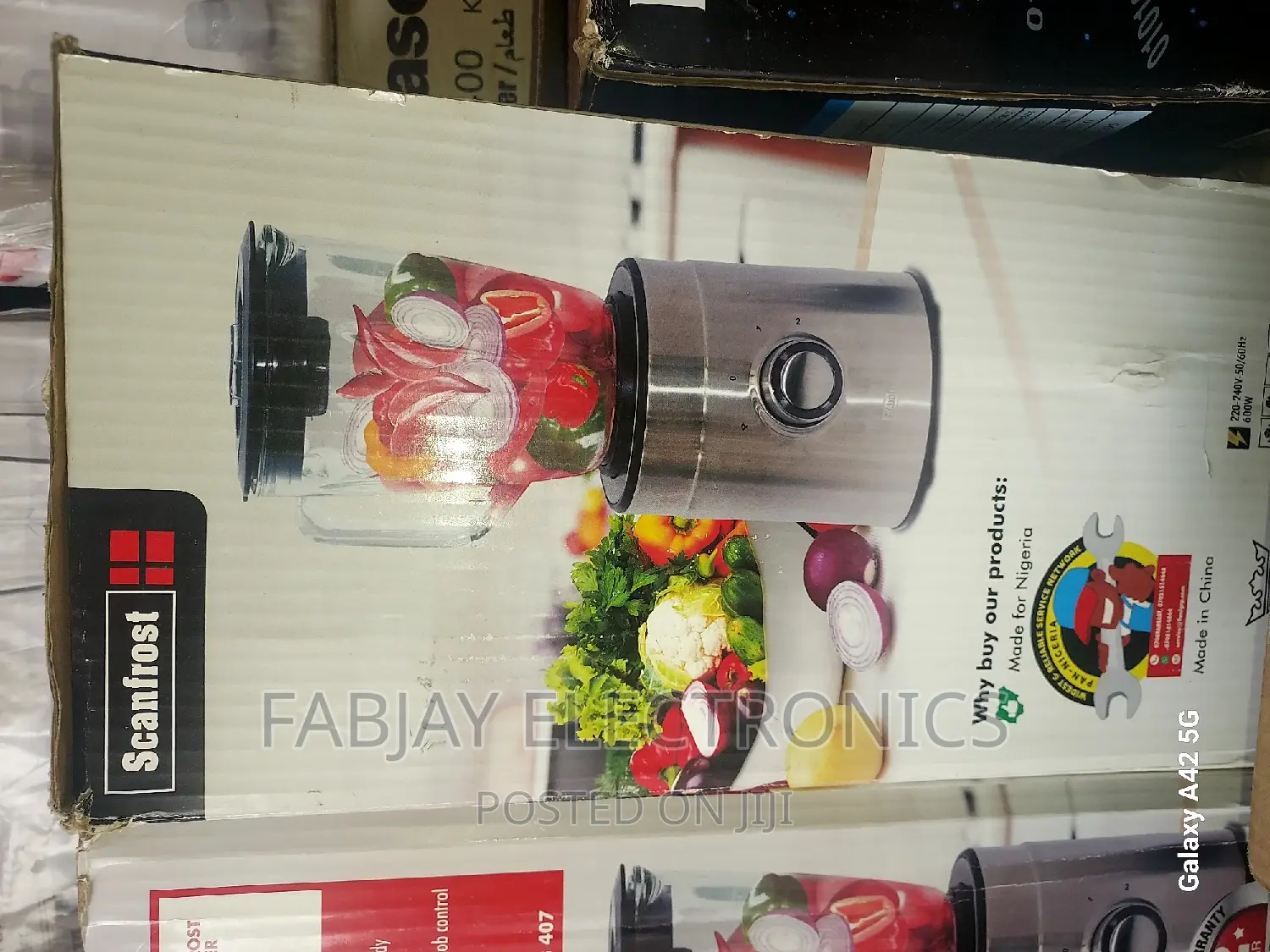 SCANFROST Blender