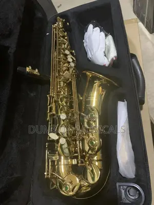 Alto Saxophone Golden