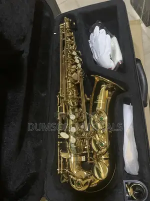 Alto Saxophone Golden