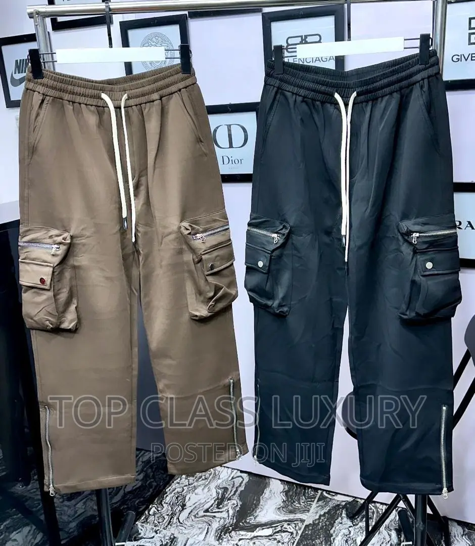 Original Luxury Cargo Pants Men Women